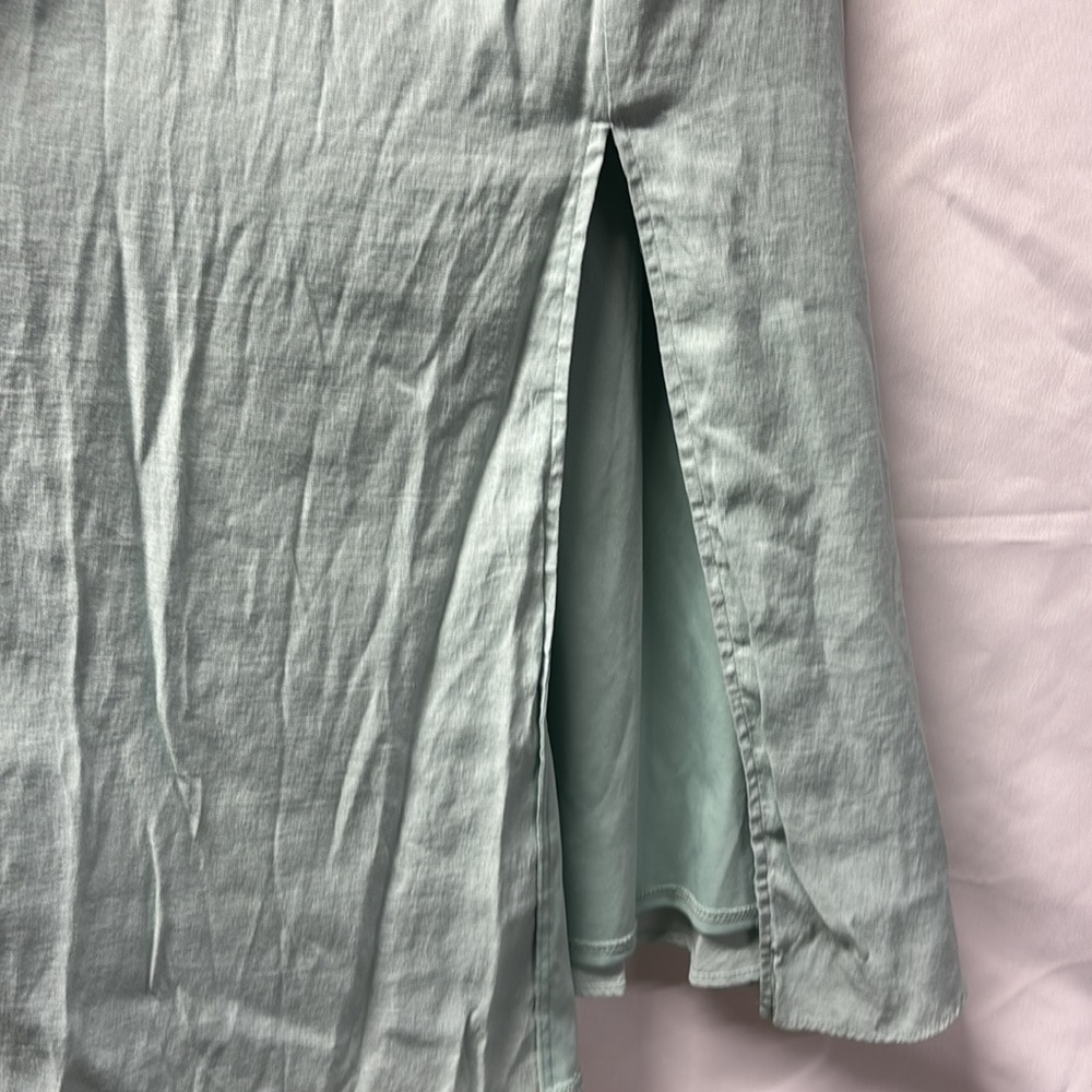 Trixxi Green Tie Shoulder Dress - Picture 3 of 7